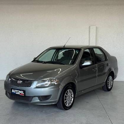 FIAT SIENA 1.0 MPI EL 8V FLEX 4P MANUAL FIAT SIENA 1.0 MPI EL 8V FLEX 4P MANUAL